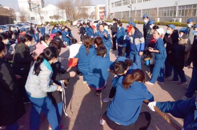 凝心聚力展風(fēng)貌   團結(jié)奮進建新功